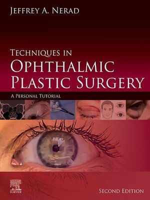 cover image of Techniques in Ophthalmic Plastic Surgery